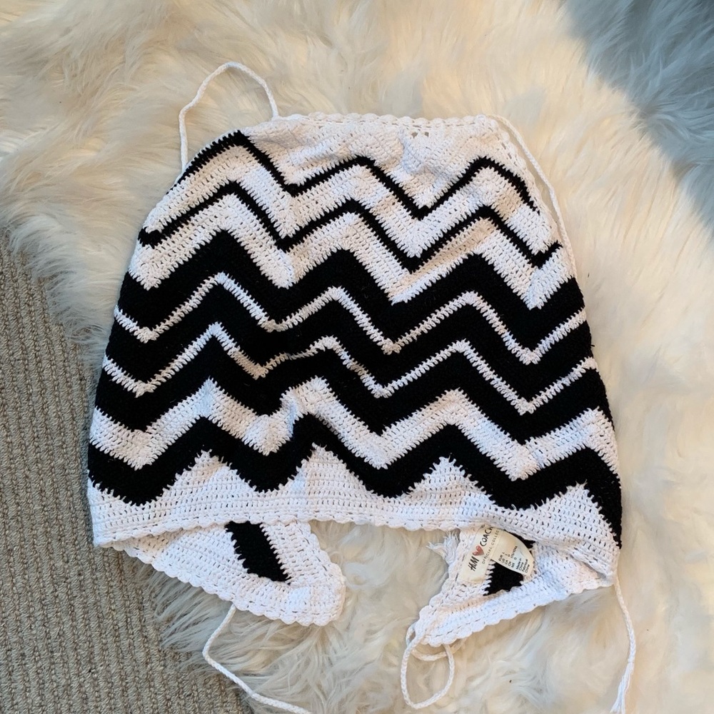 HM X Coachella Crochet Top